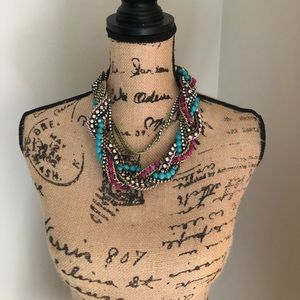 Stella & Dot Mombo statement necklace
